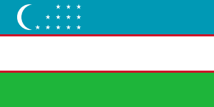 Bendera Uzbekistan