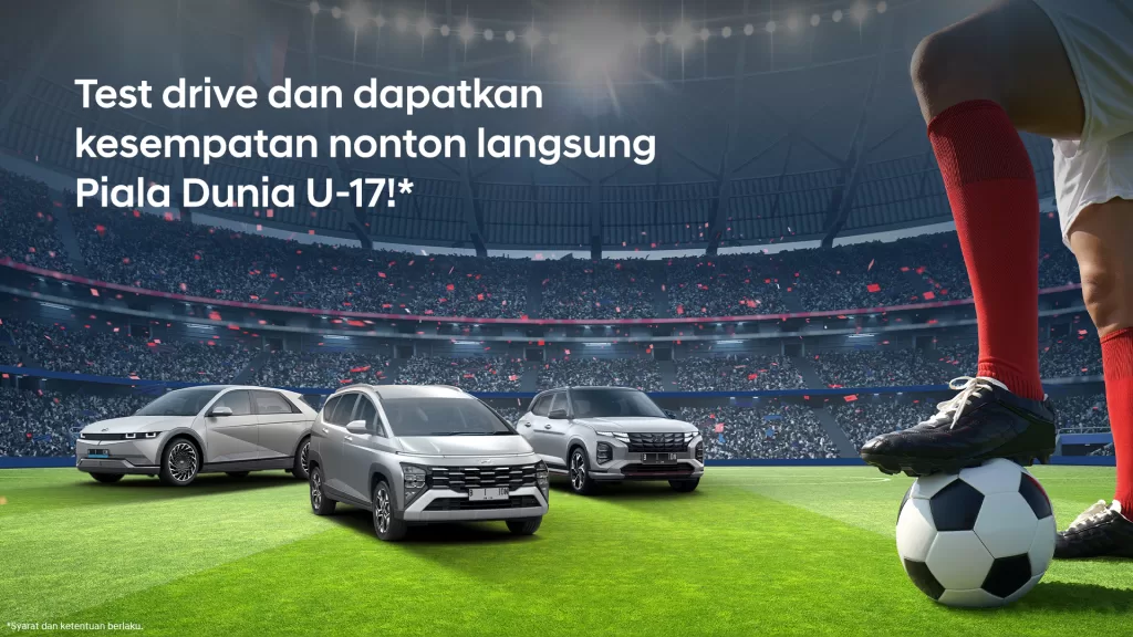 Hyundai Test Drive FIFA U-17 World Cup Indonesia 2023