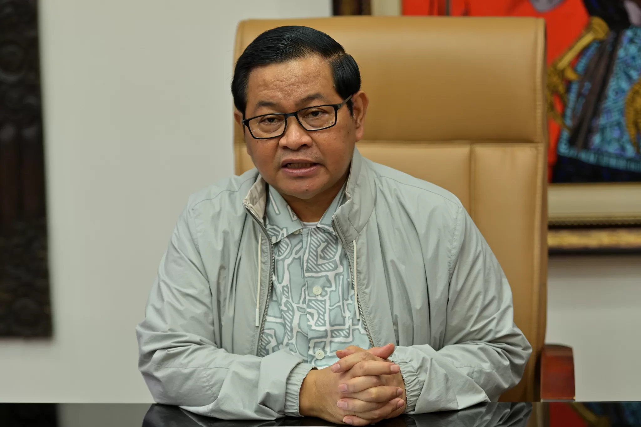 Pramono Anung: Tidak Ada Keretakan dalam Hubungan Joko Widodo-Megawati