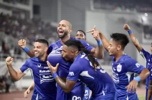 PSIS Semarang Menang 2-1 Lawan Persija Jakarta dalam Pekan ke-17 Pertandingan BRI Liga 1