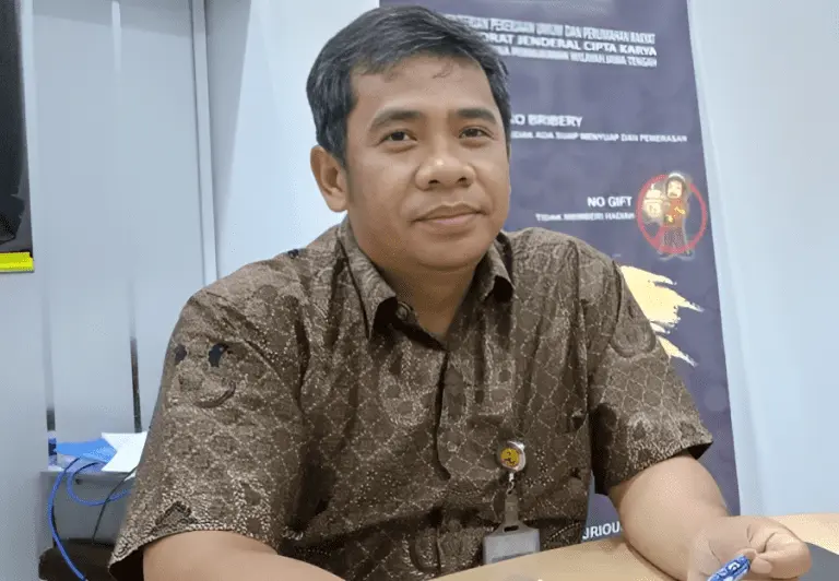 Kepala Balai Prasarana Permukiman Wilayah (BPPW) Jawa Tengah (Jateng), Kuswara