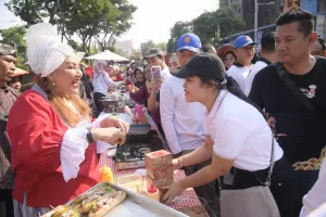 Wali Kota Semarang Promosikan Makanan Sehat di Festival Pendamping Beras