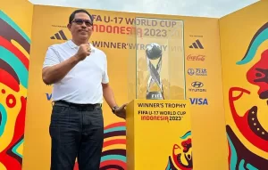 Komitmen Pemerintah Jawa Tengah Sukseskan FIFA World Cup U-17 di Surakarta