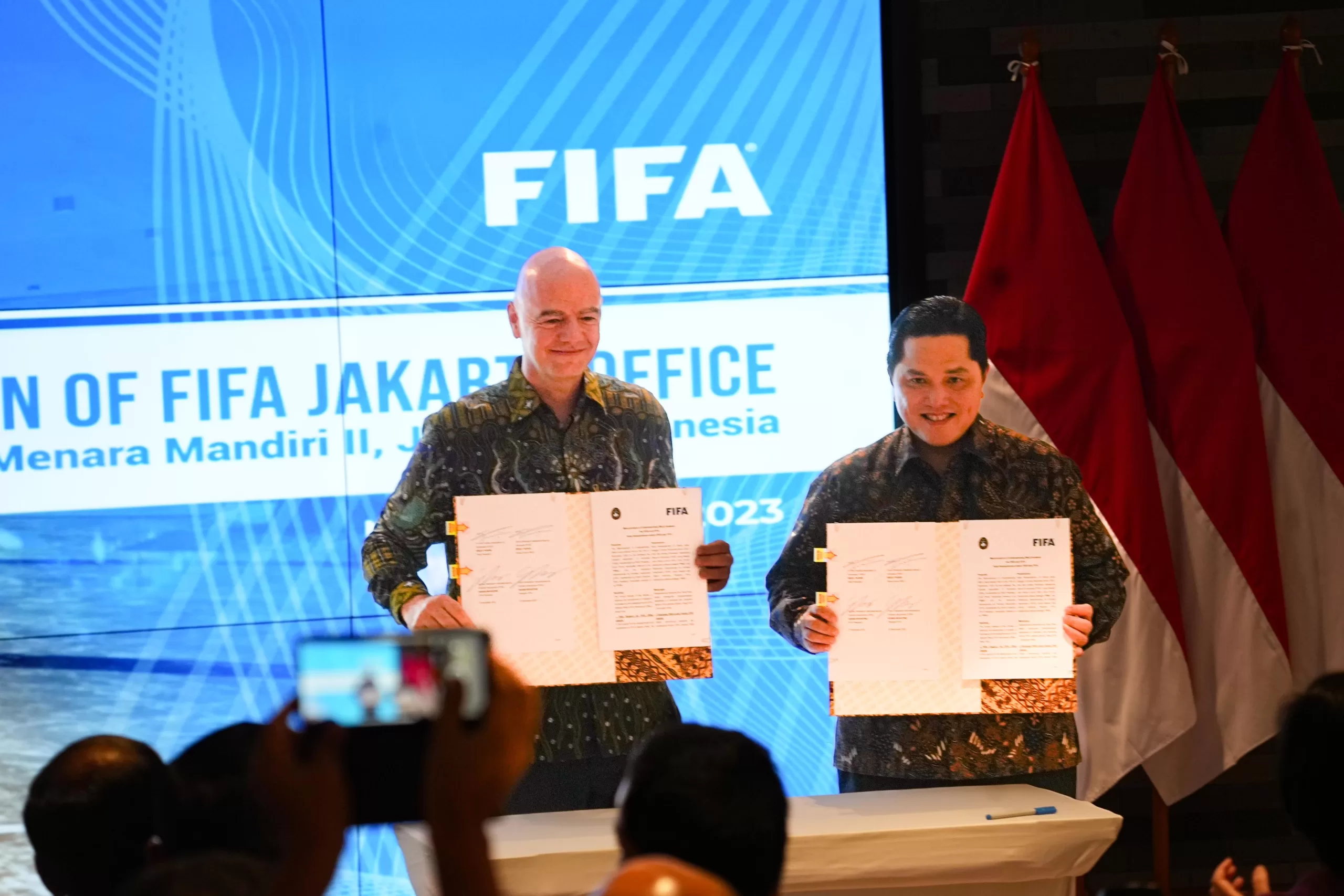 Kantor Permanen FIFA Resmi Dibuka di Jakarta: Momen Bersejarah untuk Sepak Bola Indonesia