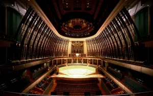 The Esplanade Concert Hall