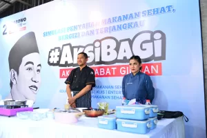 Selain Menambah Asupan Gizi, Program Makan Siang Gratis Prabowo-Gibran Menghemat Pengeluaran Rumah Tangga