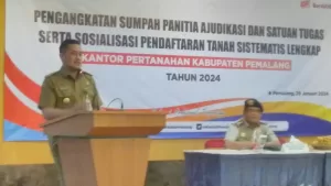 Target PTSL 2024 di Pemalang Capai 32 Ribu Bidang Tanah