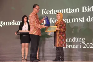Pemprov Jateng Raih 3 Penghargaan dari Bapanas Terkait Dorong Keberagaman Konsumsi dan Keamanan Pangan