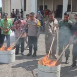 KPU Kabupaten Semarang Musnahkan Ribuan Surat Suara Tak Layak Pakai IMG_1433-2048×1365
