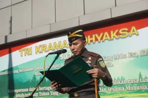 Kejati Jateng Canangkan Zona Integritas Wilayah Bebas dari Korupsi 2024 di Semarang