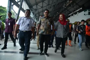 Banjir di Sejumlah Titik di Kota Semarang Mulai Surut, Mbak Ita Minta Semua Pihak Tetap Siaga