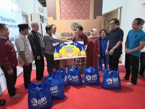 Sambut Berkah Ramadan, PWI Jateng Terima Bingkisan dari Kantor BRI Semarang