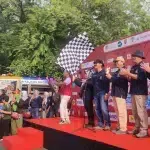 Pemkot Semarang Mendorong Partisipasi Aktif Tangani Permasalahan Plastik, Peringatan Hari Peduli Sampah Nasional funwalk