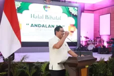 Halalbihalal Andalan 88 Jateng-DIY, Nana Sudjana: Halalbihalal & Nilai Silaturahmi Penting
