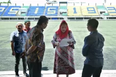 Komitmen Dukung PSIS, Pemkot Semarang Fasilitasi Tim Mahesa Jenar Kembali Latihan di Stadion Citarum