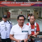 Saksika Langsung Indonesia vs Vietnam, Nana Sudjana Apresiasi Talenta Pemain Muda Timnas nonton-timnas