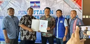Ade Bhakti Mendaftar Cawawali ke Demokrat, Isyarat Jadi Pasangan Yoyok Sukawi?