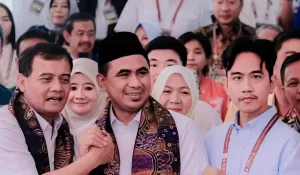 Pasangan Luthfi-Yasin Resmi Mendaftar Pilgub Jateng, Harapkan Kontestasi Damai dan Berintegritas
