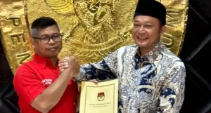 KPU Tetapkan Dua Kandidat Pilgub Jateng, Pertarungan Andika-Hendi dan Luthfi-Yasin