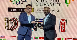 Ichwan Peryana Raih Penghargaan Bergengsi sebagai Ambassador World CIO 200