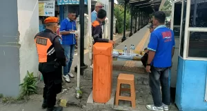 KAI Daop 1 Jakarta Tertibkan Sistem Parkir Stasiun Karawang