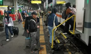 Semester I 2025: KA Lokal Daop 4 Catat Lonjakan Penumpang, Akses Transportasi Semakin Merata