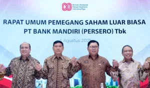 Bank Mandiri Umumkan Jajaran Baru, Siap Jawab Tantangan Ekonomi Nasional
