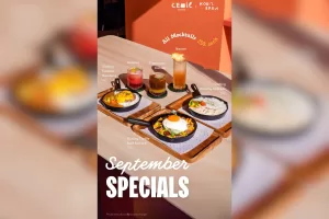 Hotel Kotta Semarang Hadirkan Promo Kuliner “September Specials”