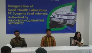 Syngenta Seed Bangun Lab Karantina Terpadu, Perkokoh Rantai Produksi Pangan Nasional