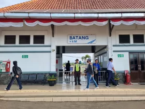 Sebulan Beroperasi di Stasiun Batang, KA Argo Muria Layani 289 Penumpang