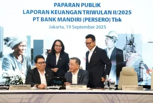 Bank Mandiri Genjot Ekosistem Produktif dan Ritel di Kuartal II 2025