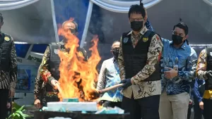 Penindakan Rokok Ilegal Jaga Pasar Domestik dan Penerimaan Negara