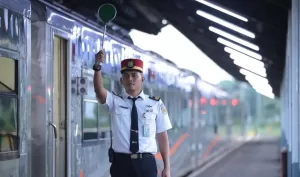Daop 4 Semarang Sukses Pertahankan Ketepatan Waktu Kereta pada September 2025