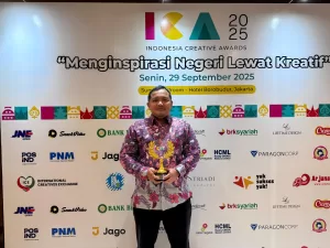 JNE Raih Penghargaan Indonesia Creative Awards 2025 atas Dukungan UMKM dan Ekonomi Kreatif