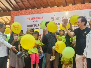 Berawal dari Kepedulian, Sido Muncul Sukses Bantu Tekan Stunting di Kabupaten Semarang