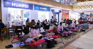 Darahmu Berguna Bagi Sesamamu, Hotel Ciputra Semarang dan Mal Ciputra Semarang Gelar Aksi Donor Darah
