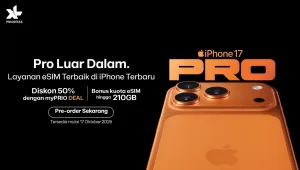 Pre-Order iPhone 17 melalui XLSMART, Dapatkan Penawaran Eksklusif myPRIO DEAL