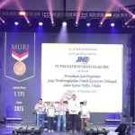 JNE Rayakan 35 Tahun dengan Semangat “Bergerak Bersama” di GBK Basket Hall IMG-20251203-WA0067