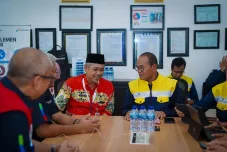 Monitoring Ramadan-Idulfitri 2026, BPH Migas Pastikan Pasokan Energi di Tarakan Aman