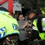 GP Ansor, Banser, dan KNPI Bersatu Layani Pemudik, Wali Kota Agustina Beri Pujian Posko-1
