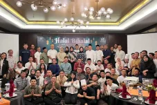 Hangatkan Silaturahmi, Hotel Ciputra Semarang Gelar Halal Bihalal Karyawan