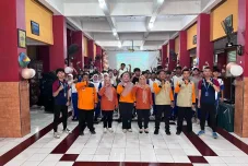 Langkah Nyata Mahasiswa Magang UPGRIS Bangun Budaya Sadar Bencana di SMPN 7 Semarang
