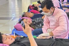Aksi Kemanusiaan Hotel Ciputra Semarang, 88 Kantong Darah Terkumpul dalam Donor Darah Bersama