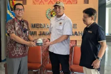 Kunjungi Gedung Pers, Solusi Bangun Indonesia Jalin Sinergi Strategis dengan PWI Jateng
