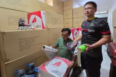 JNE Jadi Mitra Distribusi, Airlangga Ardianza Sukses Kirim Sepatu Roda Ardianz ke Seluruh Indonesia