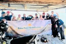 FEB UNDIP dan UTP Malaysia Implementasikan Energi Berkelanjutan di Desa Pesisir Timbulsloko
