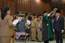 Resmi Jadi Sekda Semarang, Handi Priyanto Siap Berantas Kebocoran PAD Lewat Digitalisasi