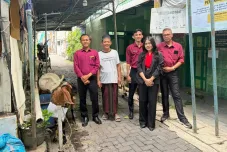 Pererat Hubungan dengan Lingkungan, Gets Premiere Semarang Salurkan Hewan Kurban