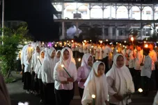 Takbir Keliling Ponpes Askhabul Kahfi Semarak, Ribuan Santri Syiar Idul Adha 1447 H di Tiga Kelurahan