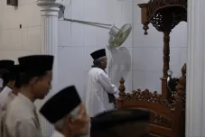 Ribuan Santri Ponpes Askhabul Kahfi Semarang Khidmat Jalani Shalat Ied dan Kurban Idul Adha 1447 H